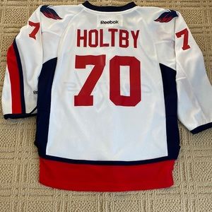 Washington capitals reebok Braden Holtby Youth jersey